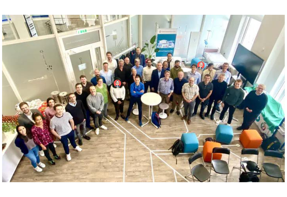 Photo from Kick-Off Meeting