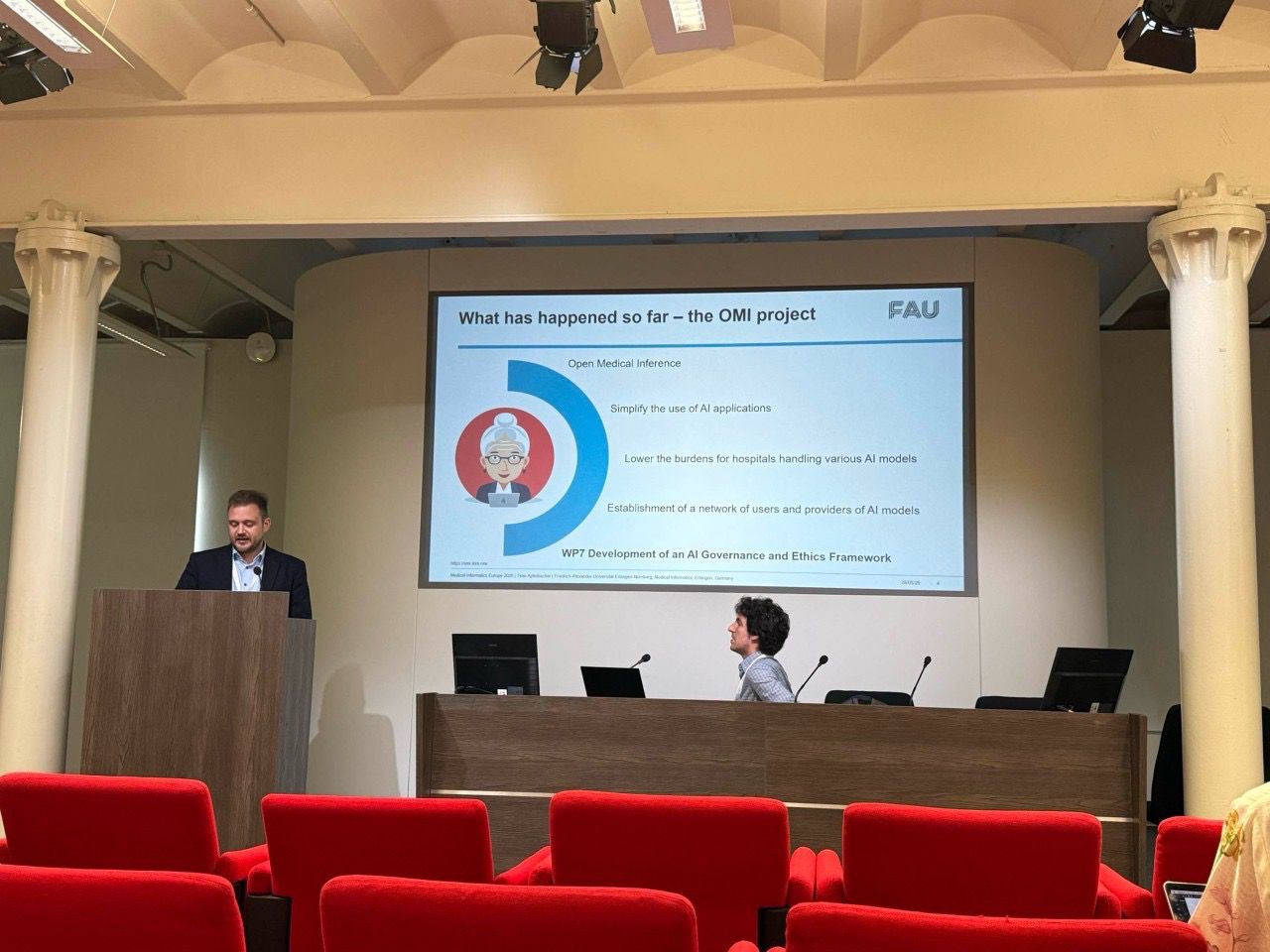 OMI WP7 presented at Medical Informatics Europe (MIE) 2026